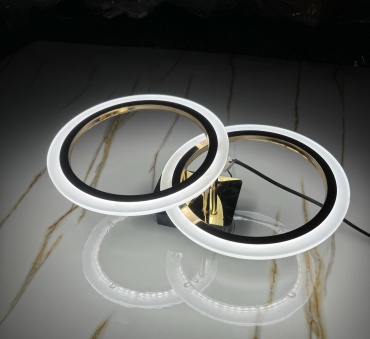 Люстра потолочная Aspanwam LED, кол-во ламп: 2 шт