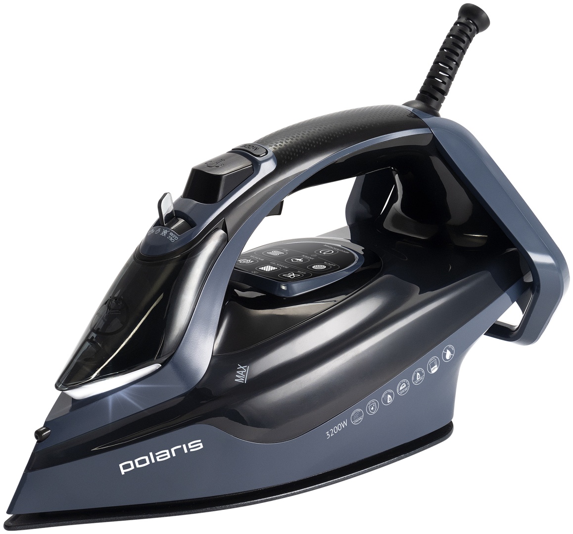 Утюг Polaris PIR 3050AK WIFI IQ Home серо-синий