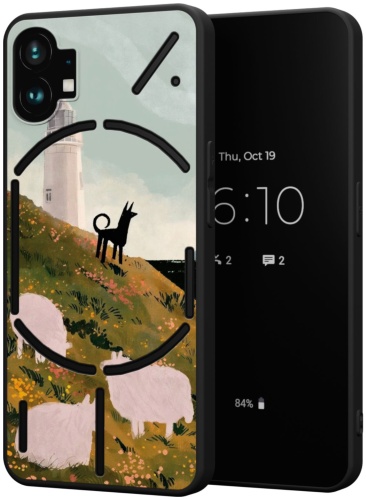 Чехол Mcover для NOTHING Phone 1 рисунок