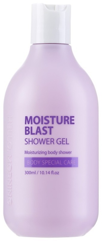Hello, Morning Moisture Blast Shower Gel – Гель для душа гель 300 мл