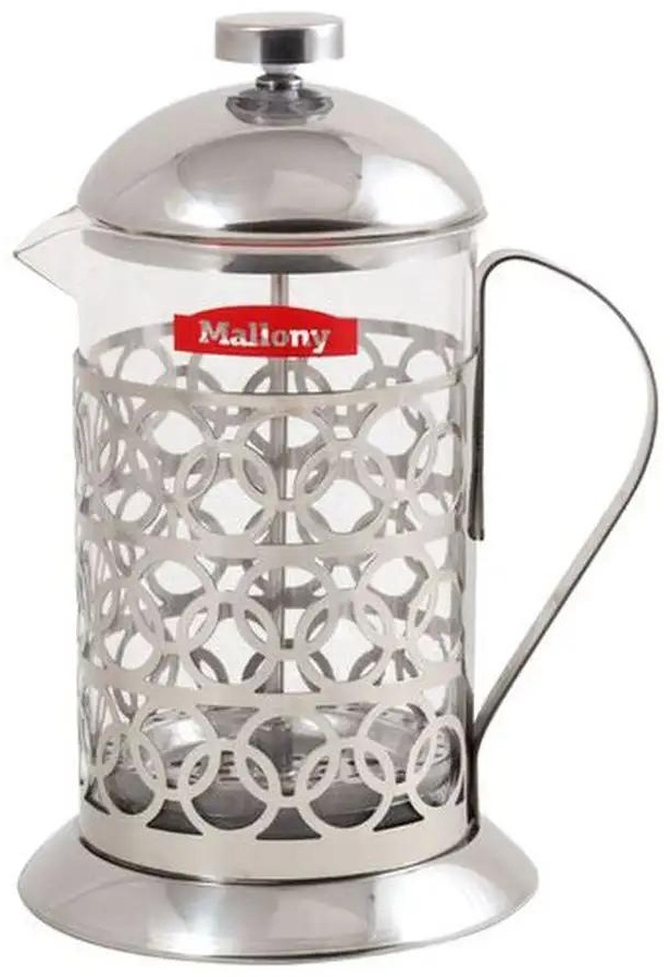 Кофейник Mallony 165911019 800 мл, сталь