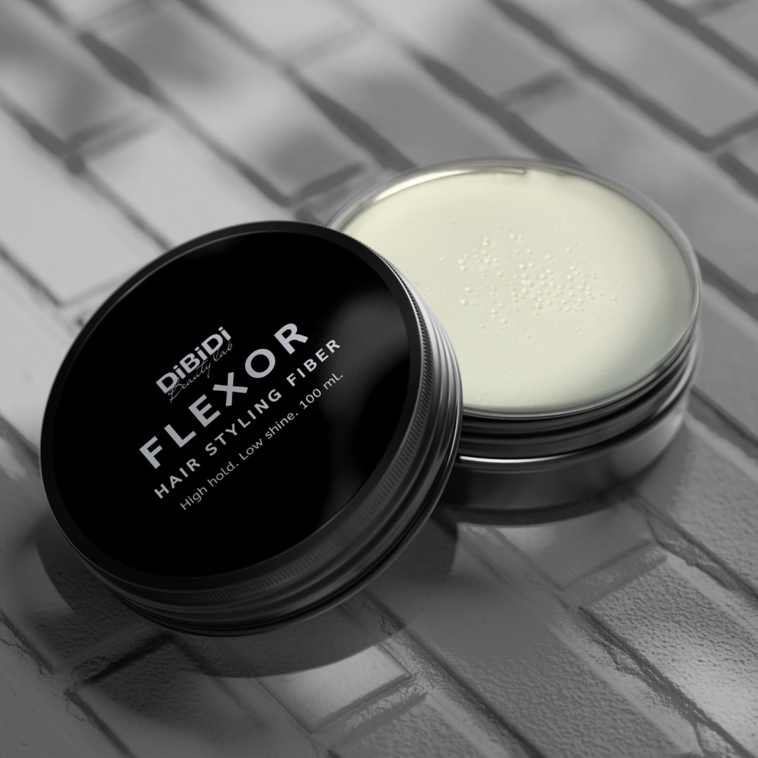 DiBiDi Flexor Hair Styling Fiber помада сильная фиксация 100 г