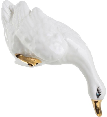 Lefard статуэтка "уточка" 18*9 см 264-550 9 см, фарфор