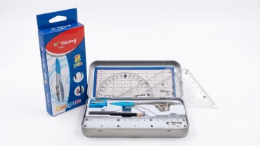 Готовальня Yalong 810008, предметов 8 шт