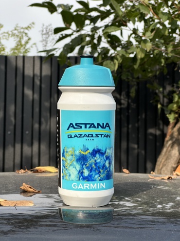 Фляга Tacx Astana Qazaqstan Team Tacx белый
