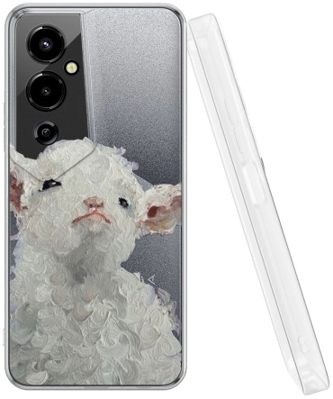 Чехол Mcover для TECNO Pova 4 Pro рисунок