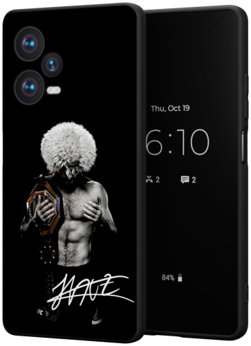 Чехол Mcover для Xiaomi Redmi Note 12 Pro+ 5G рисунок