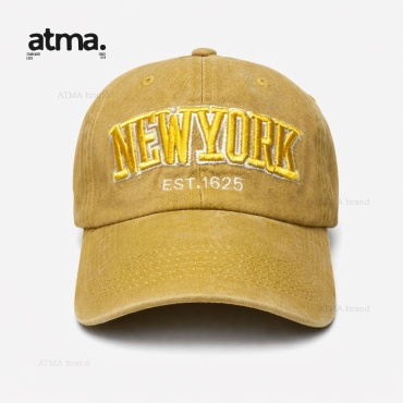 Кепка ATMA brand размер универсальный, желтый