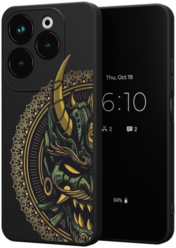 Чехол для Infinix HOT 40, HOT 40 Pro рисунок