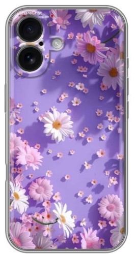 Чехол для Apple iPhone 16 рисунок