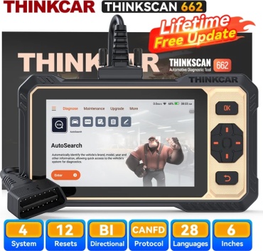 MUCAR мультимарочный автосканер THINKSCAN 662