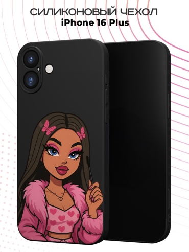 Чехол для Apple iPhone 16 Plus рисунок