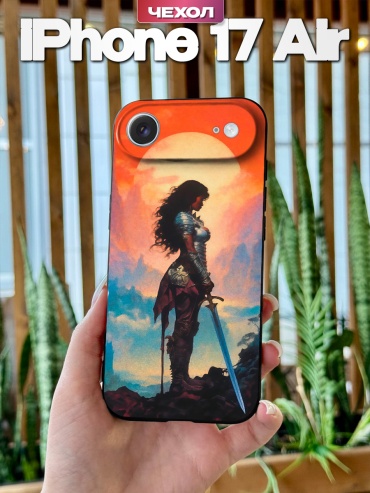 Чехол для Apple iPhone Air рисунок