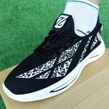 Кроссовки FASHION белый, черный