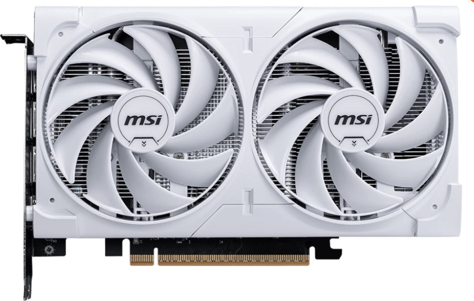 Видеокарта MSI GeForce RTX 5060 VENTUS 2X OC WHITE 8 Гб
