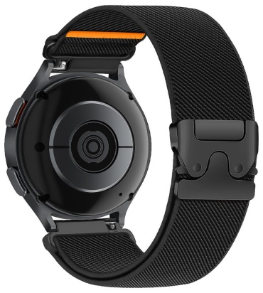 Ремешок BOGEMA для Amazfit GTS 2, GTS 2e, GTS2 Mini, GTS 3, GTS 4, GTS4 Mini черный