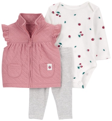 Комплект Carters розовый