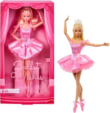 Кукла коллекционная Barbie Балерина 29 см