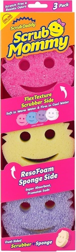 Губка для посуды Scrub Daddy Scrub Daddy 3 шт, полиуретан