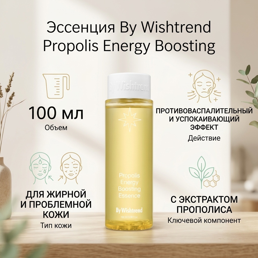 By Wishtrend эссенция Propolis Energy Boosting 100 мл