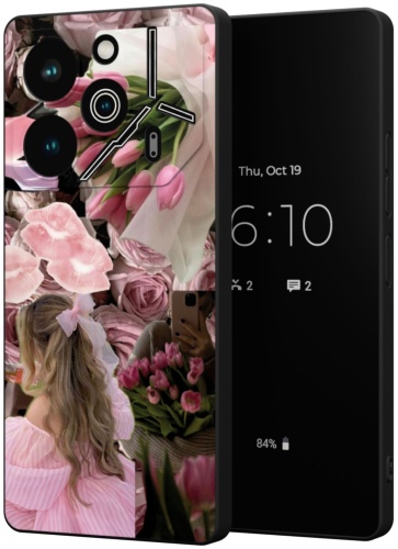 Чехол Mcover для TECNO POVA 6 Pro рисунок