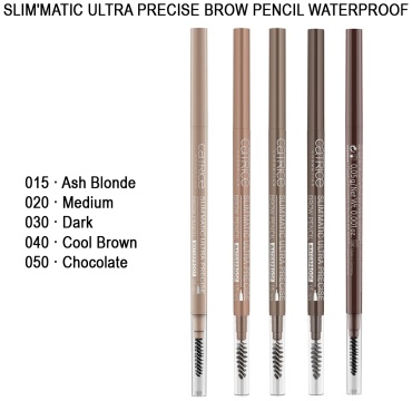 Catrice Slim‘Matic Ultra Precise Brow Pencil карандаш бежевый 015 Ash Blonde
