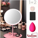 Sulim зеркало настольное косметическое 1&#43;2-26 высота 18 ширина