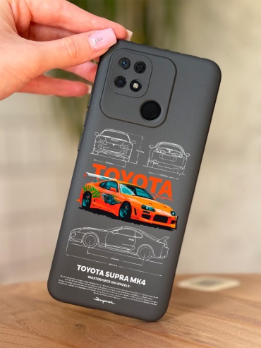 Чехол для POCO Redmi 10C, Poco C40 рисунок
