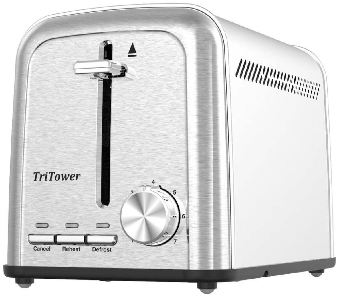 Тостер TriTower tt-fq106 серый