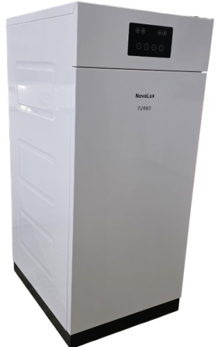 Газовый котел NovaLux TURBO 35KW с дымоходом