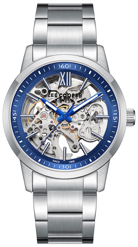 Механические Lee Cooper LC08197.390-RITM нержавеющая сталь