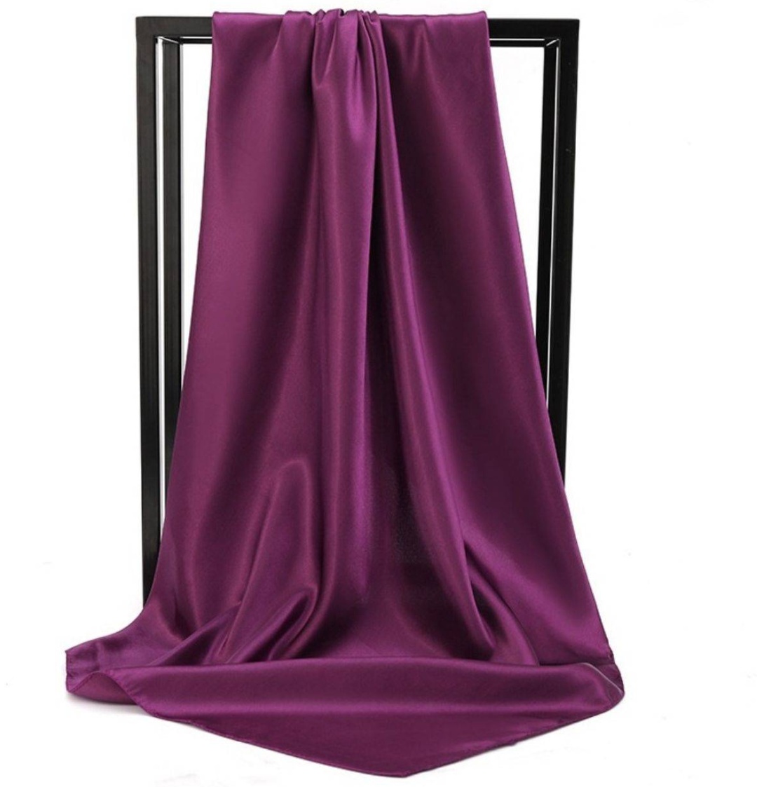 Платок CASHMA SCARF полиэстер, атлас 90 x 90 см