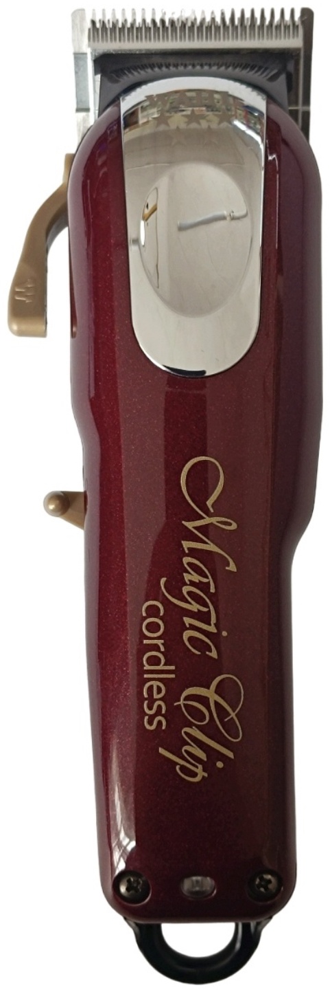 Машинка для стрижки Cordless Magic Clip бордовый