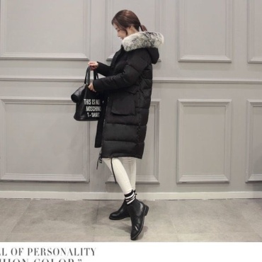 Зимняя куртка Fashion collection черный