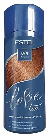 ESTEL PROFESSIONAL Love Ton бальзам 8/4 Янтарный 150 мл