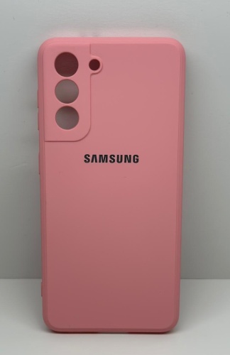 Чехол для Samsung Galaxy S21 розовый