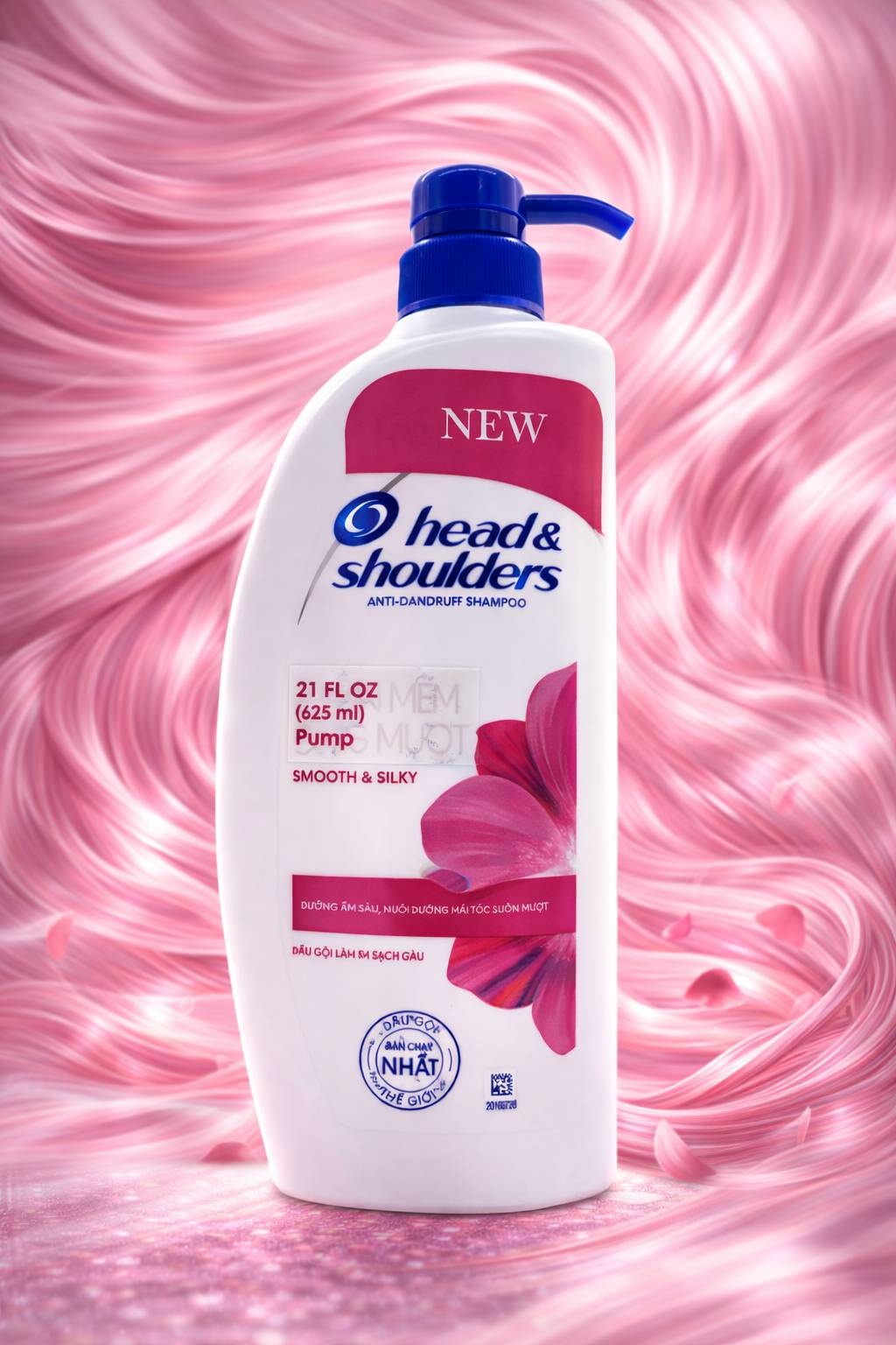 Head&Shoulders Smooth &Silky шампунь 625 мл