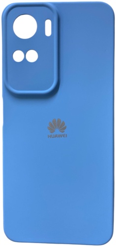 Чехол 100baksovwallet для Honor 90 Lite голубой