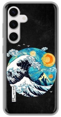 Чехол для Samsung Galaxy S24 рисунок