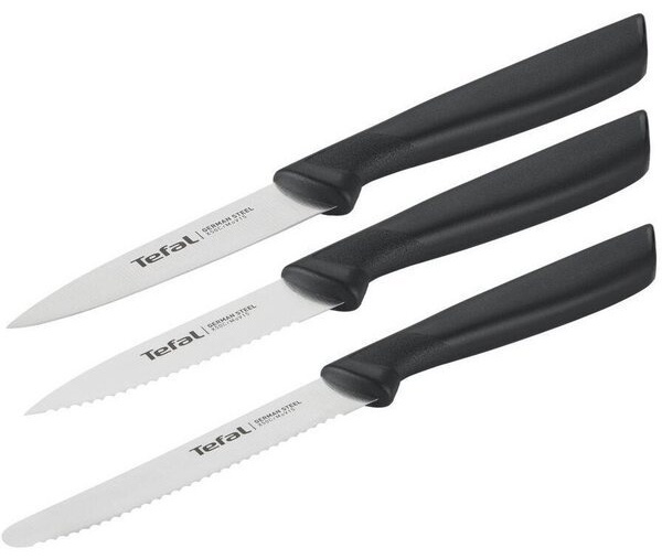 Набор ножей Tefal K2733S04, лезвие: нержавеющая сталь 3 шт