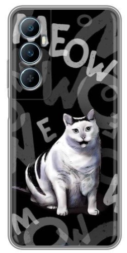 Чехол для Realme C65 рисунок