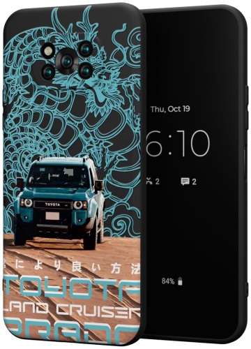Чехол Mcover для POCO POCO X3/X3 Pro рисунок