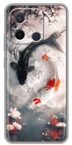 Чехол для Xiaomi Redmi 12C рисунок