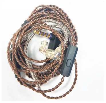 Кабель Knowledge Zenith 3.5 mm jack - 0.78mm 2 pin 1.2 м