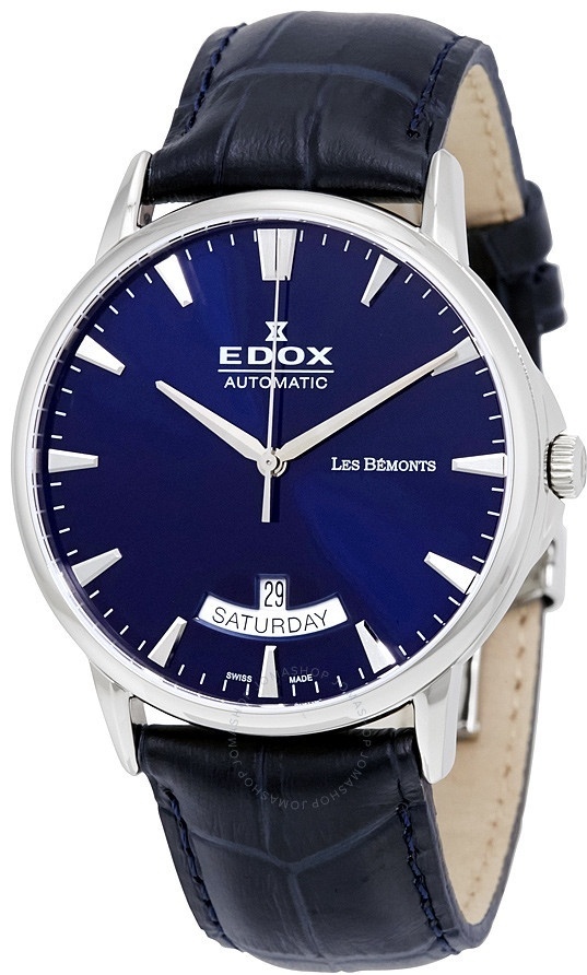 Механические Edox 83015 3 BUIN сталь