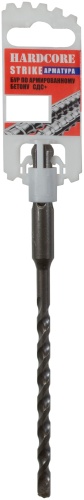 Бур SDS-plus Hardcore 131416KZ, 14х160 мм, 1 шт