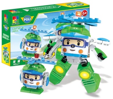 Набор Robocar Poli мальчика