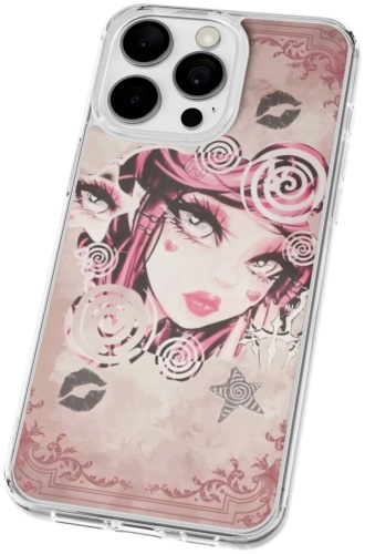 Чехол Mcover для Apple iPhone 15 Pro рисунок