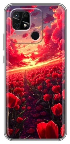 Чехол BAIKO для Xiaomi Redmi 9c рисунок
