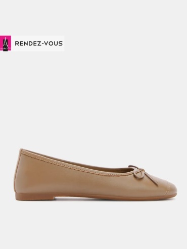 Балетки Tendance коричневый